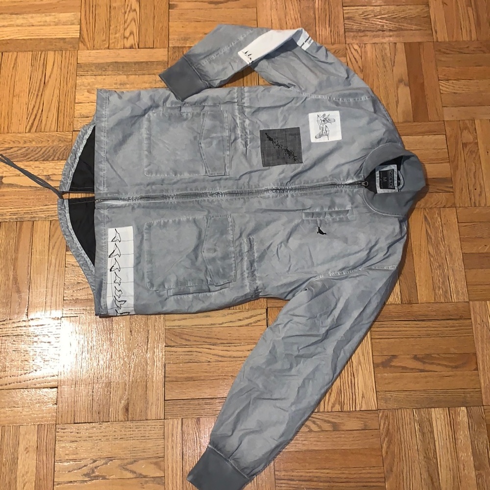 Staple jacket